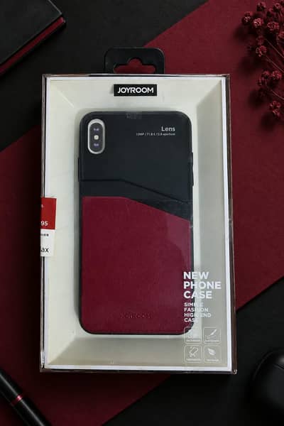 Apple iPhone XS Max joyroom original leather import cases
