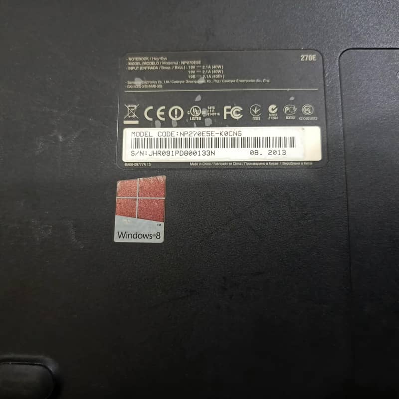 Dell laptop 4