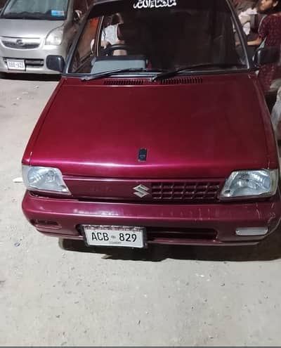 Suzuki Mehran 1998