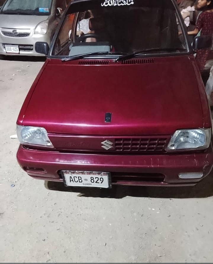 Suzuki Mehran 1998 0
