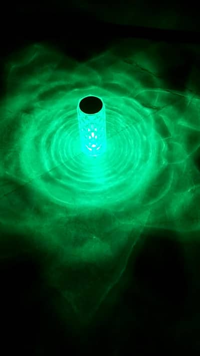 Touch sensor RGB 16 lights remote control table lamp