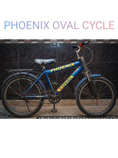 PHOENIX OVAL CYCLE used condition