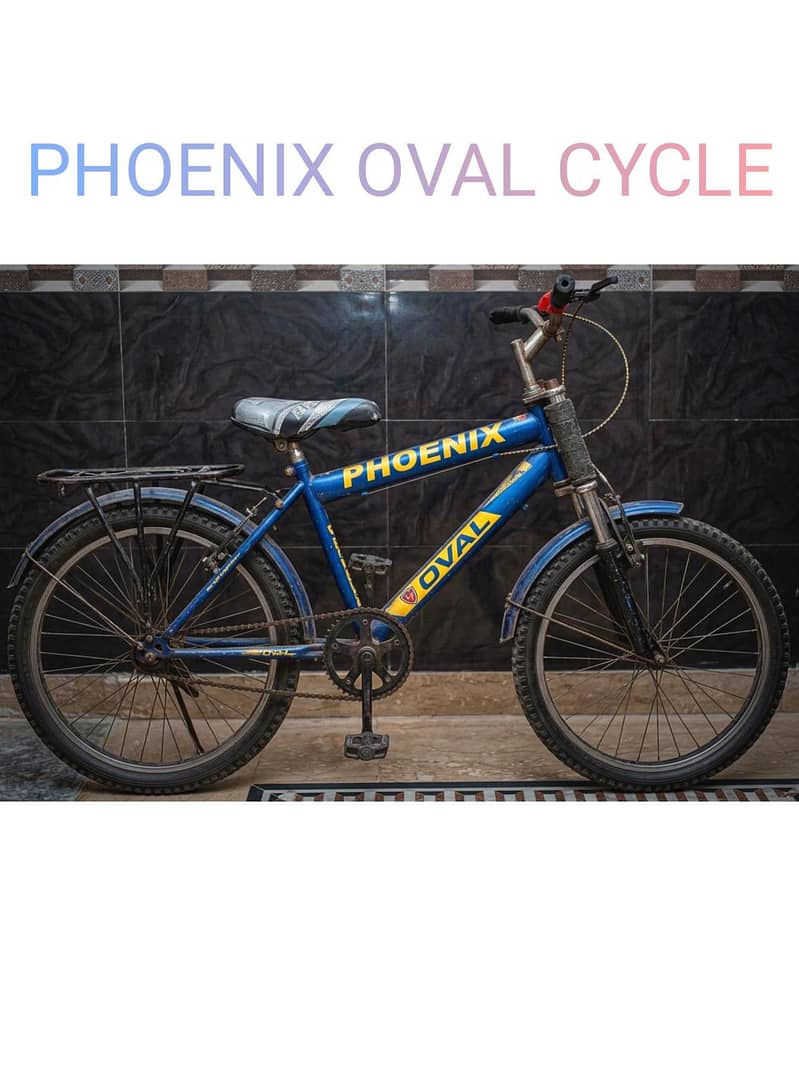 PHOENIX OVAL CYCLE used condition 0