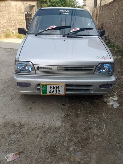 Suzuki Mehran VXR 2007