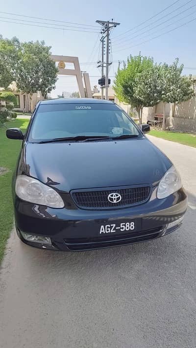 Toyota Corolla 2004