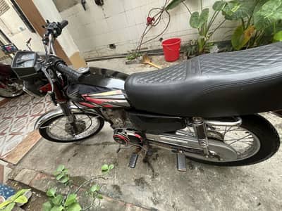 Honda CG 125 (For sale )
