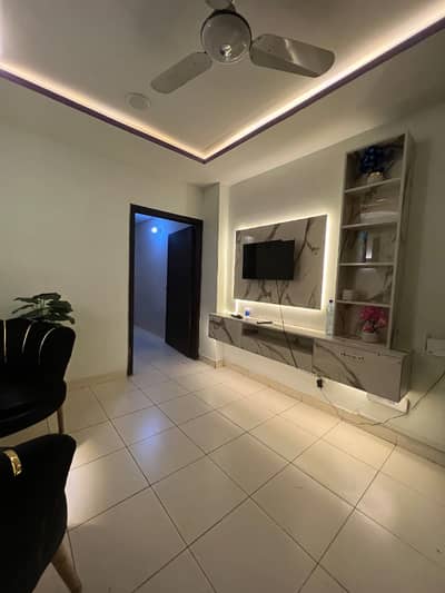 1 bed fully furnished apartment available for rent on monthly basis
