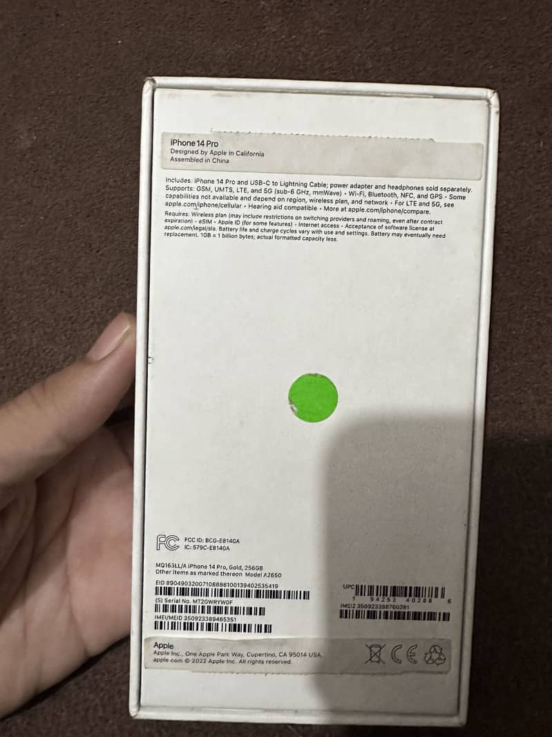 Apple iPhone 14 Pro 6