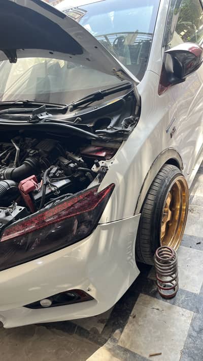 Honda city/ honda grace lowring springs