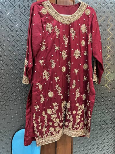 Bridal and party wear dresses