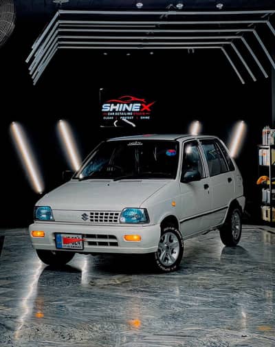 Suzuki Mehran VXR 2018