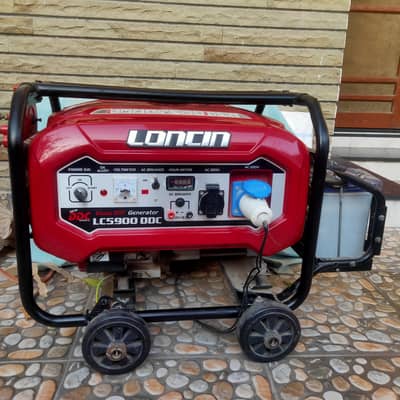LONCIN GENERATOR 3.5 KVA (LC5900 DDC)