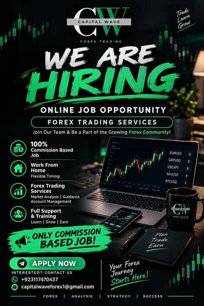 Home Based Online Job - Forex Marketing (Commission Based)*