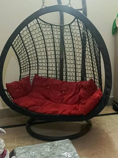 Double Seater Hanging Swing – Excellent Condition
