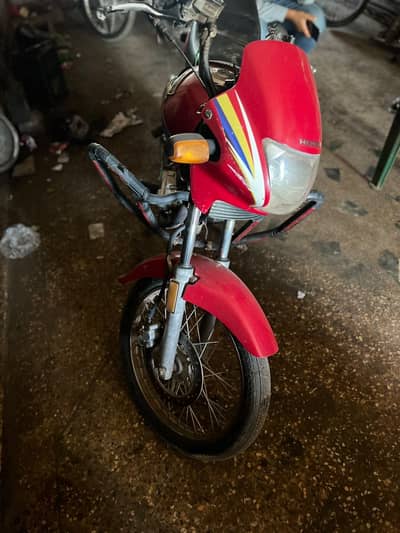 Honda delux 125