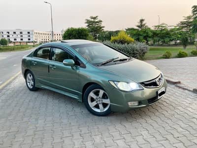Honda Civic reborn 2007 model sunroof