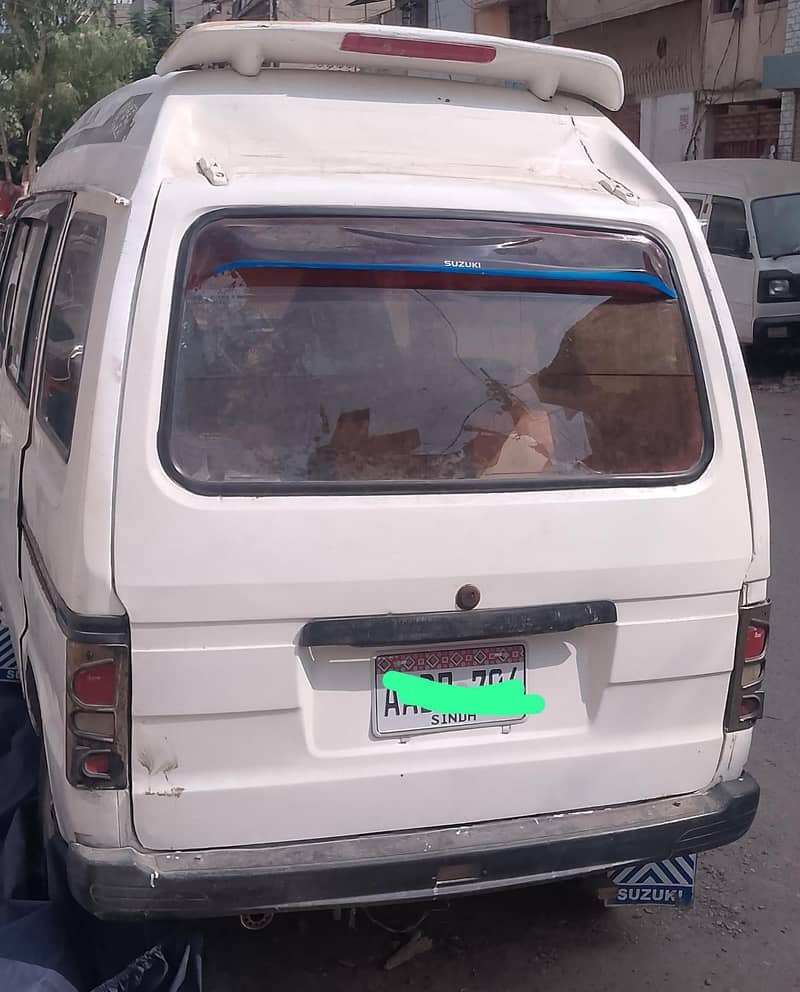 Suzuki Bolan 2005 4