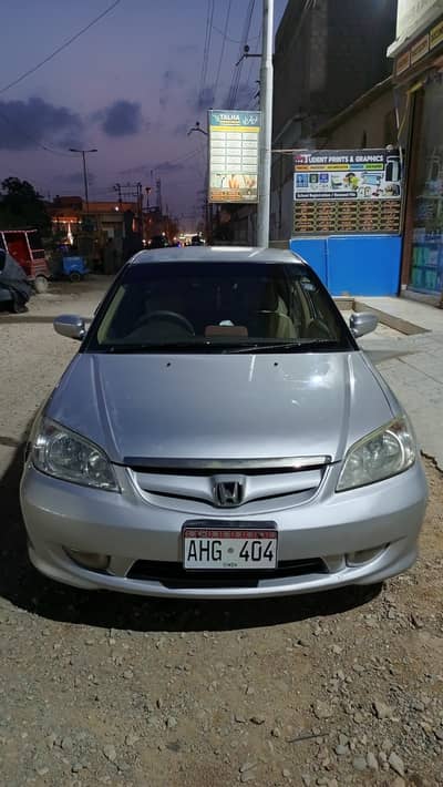 Honda Civic EXi 2005