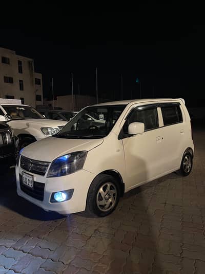 Suzuki Wagon R 2015