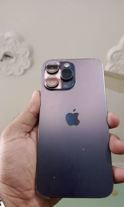 Apple iPhone 14 Pro Max jv 512gb with box