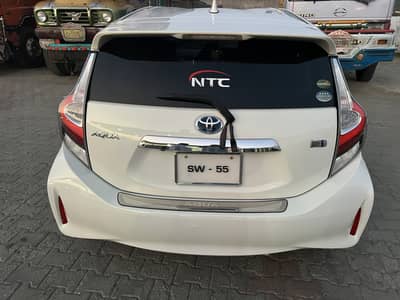 Toyota Aqua 2018