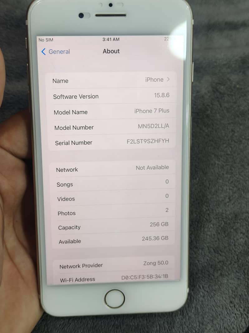 PTA Apple iPhone 8 6