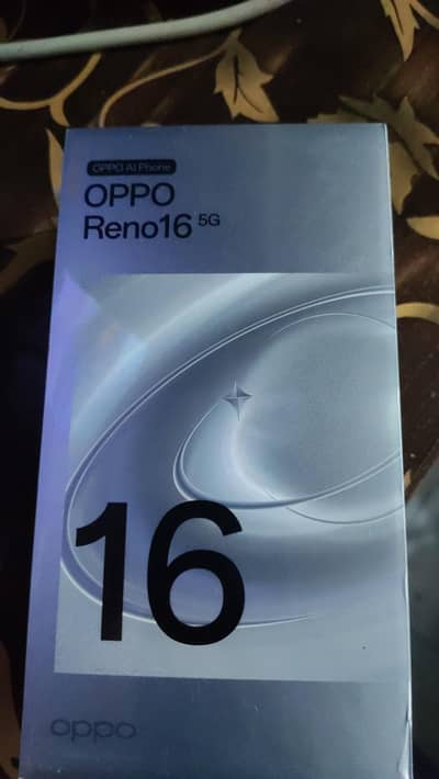 OPPO Reno 16 12/256