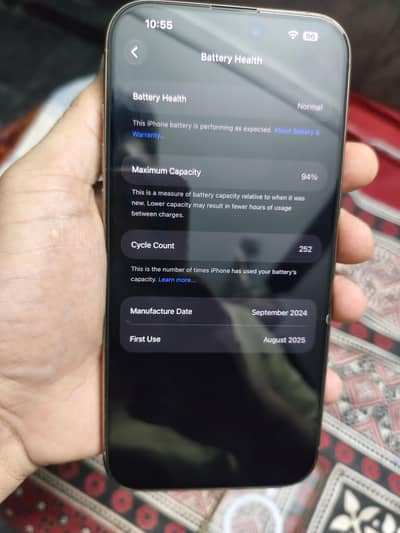 Apple iPhone 16 Pro Max Jv