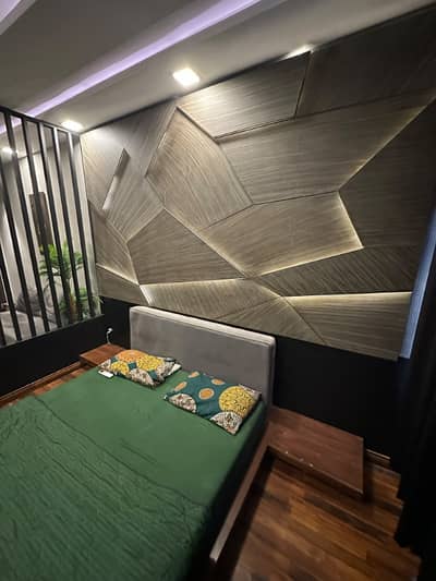1 bed studio fully furnished available for rent on monthly basis