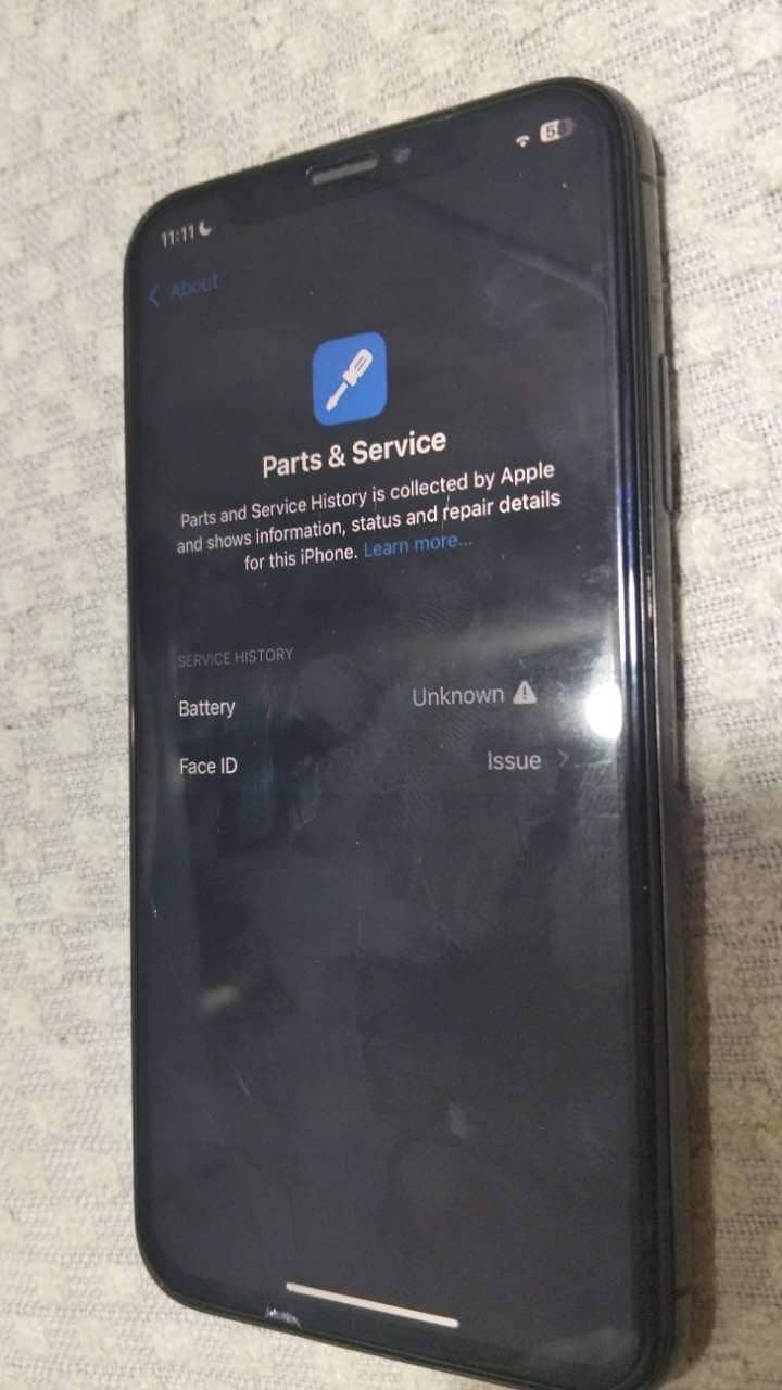 Apple iPhone XS 6