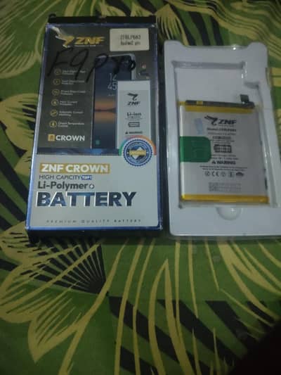 ZNF ZPALP663 Battery for RealMe 2 Pro – High Capacity