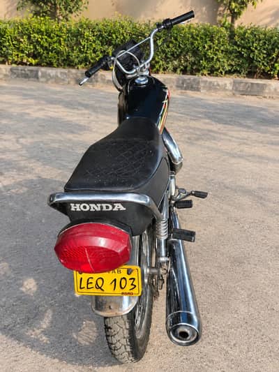 HONDA 125