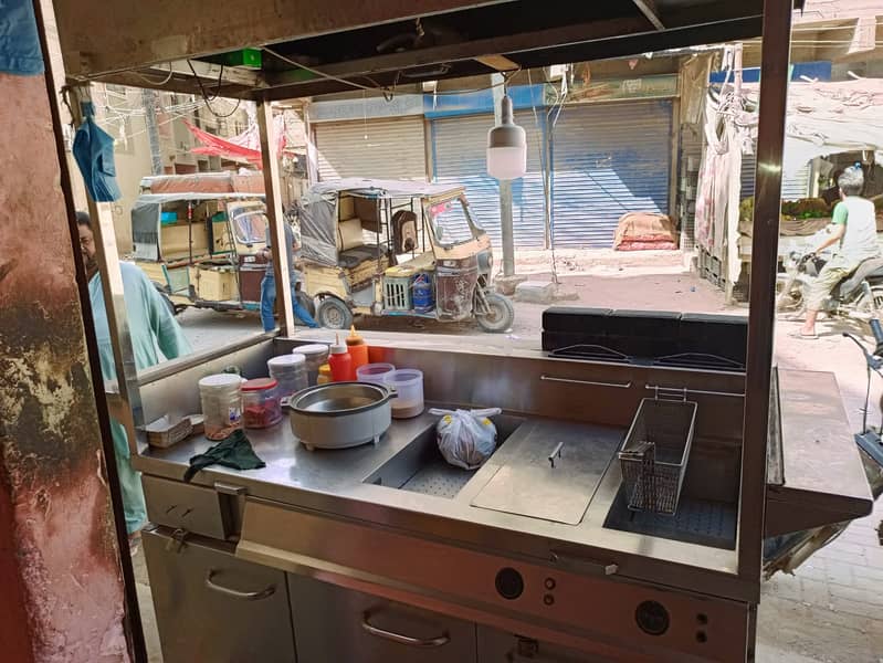 Fryer 2 burner 1