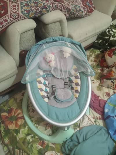 Electric Baby Swing And Rocker