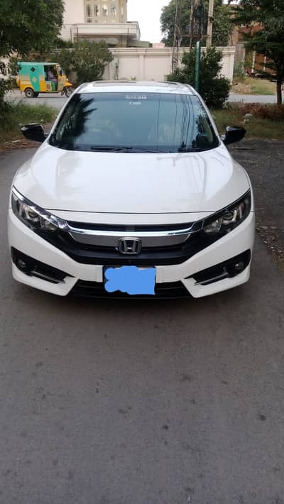 Honda Civic VTi Oriel Prosmatec 2018 tottly gunion