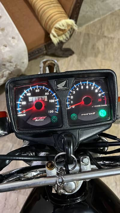 Honda CG 125 self start