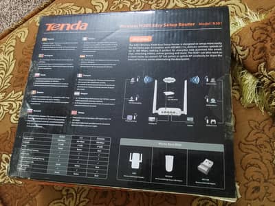 Tenda Wifi Router