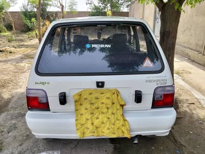 Suzuki Mehran VXR 2015