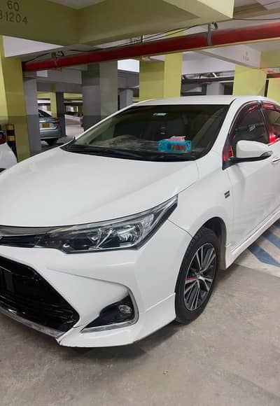 Toyota Corolla Altis 2022