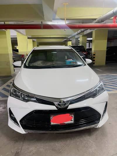 Toyota Corolla Altis 2022