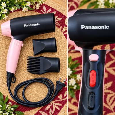 Panasonic Hair Dryer – Powerful Hair Styling Dryer