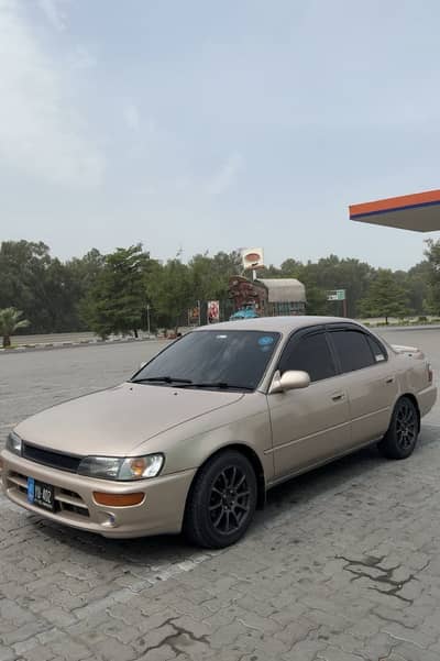 Toyota Corolla SE Limited 1993