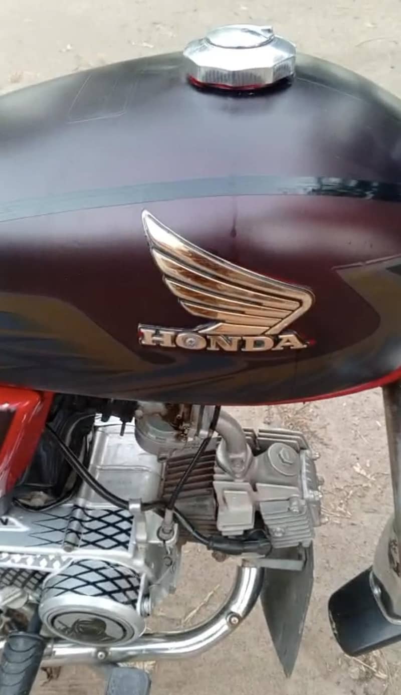 Honda CD 70 2