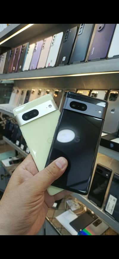 Google Pixel 7 official pta approved available