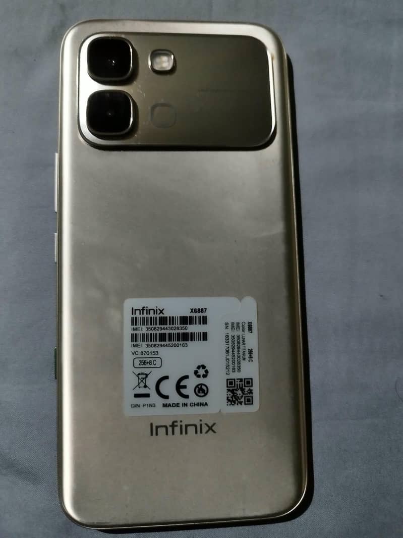 Infinix note edge 1