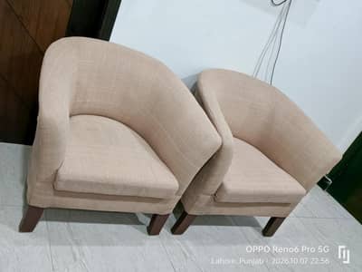 Bed room sofa Chairs