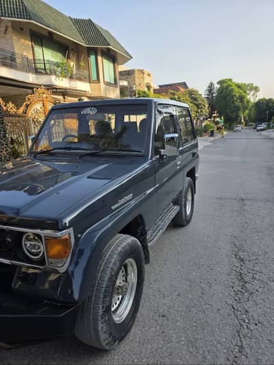 Toyota Land Cruiser 1997