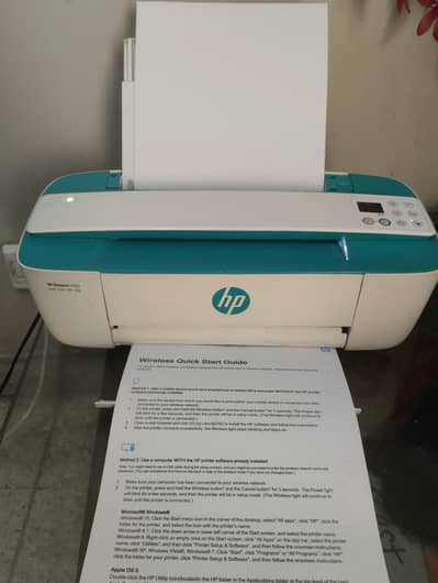 hp deskjet 3762 all in one colour printer scanner copier wifi