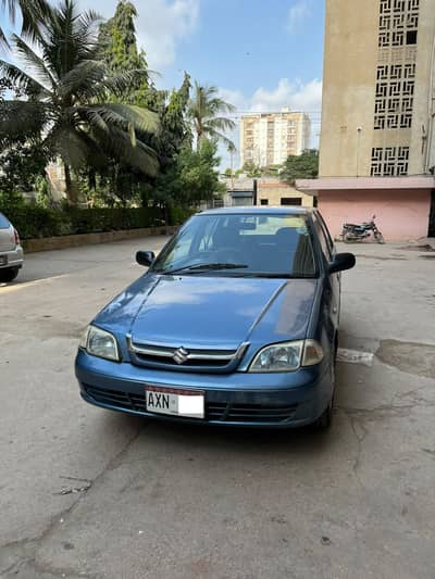 Suzuki Cultus VXR 2012