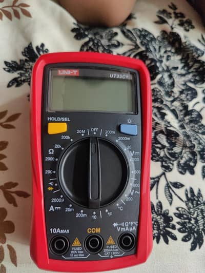 Palm size Multimeter